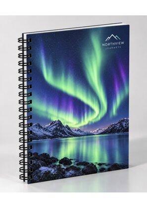 Willingham A5 Full Colour Wiro Flexi Notebook