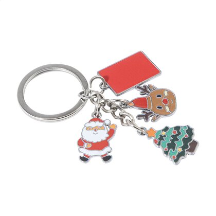 Jolfigurar Christmas keyring