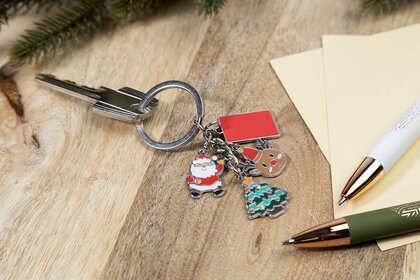 Jolfigurar Christmas keyring