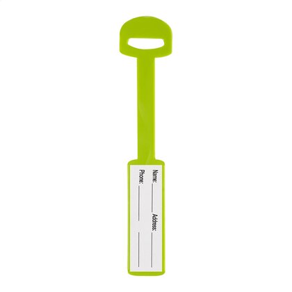 Pudong luggage tag