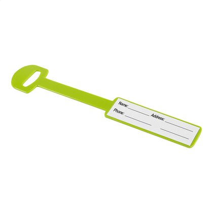 Pudong luggage tag