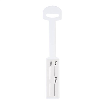 Pudong luggage tag