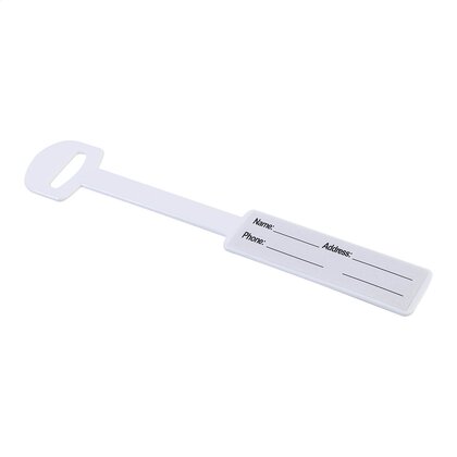 Pudong luggage tag