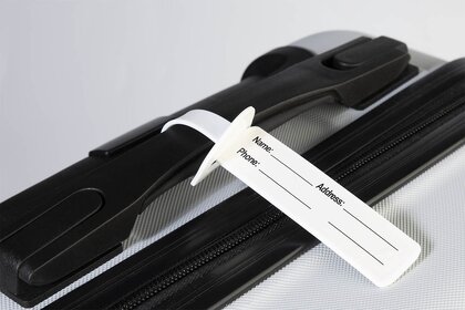 Pudong luggage tag
