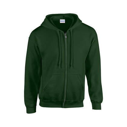 zipped hoodie sweatshirt