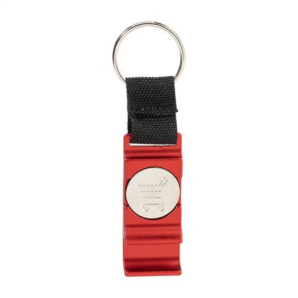 OpenCart bottle opener trolley keyring