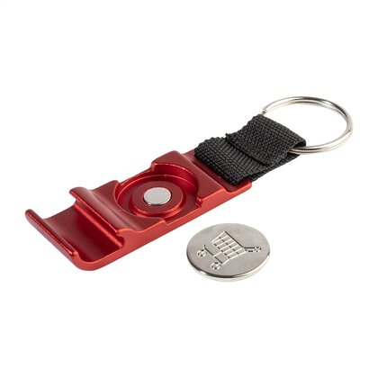 OpenCart bottle opener trolley keyring