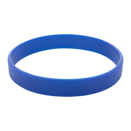Wristy silicone wristband