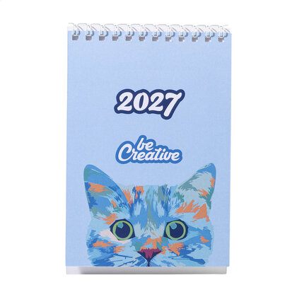 CreaDate Desk Mini custom desk calendar