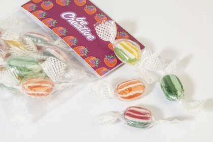 CreaCandy Header custom candy bag