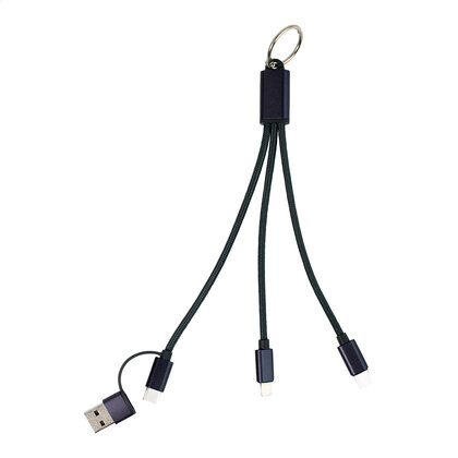 Rafob keyring USB charger cable