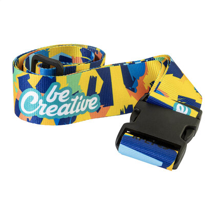 SuboStrap custom luggage belt