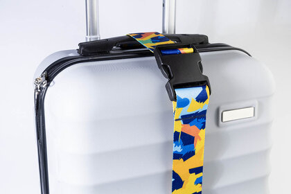 SuboStrap custom luggage belt
