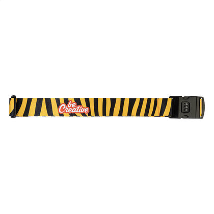 SuboStrap Lock custom luggage belt