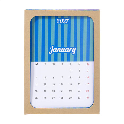 CreaDate Shuffle custom desk calendar