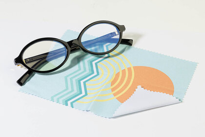 Dioptry Gift custom glasses cloth