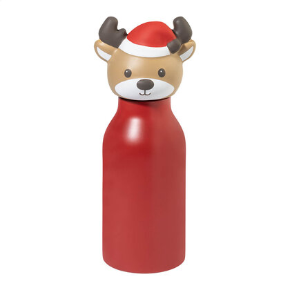 Nordflaska Christmas insulated bottle, reindeer
