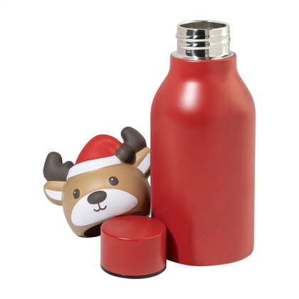 Nordflaska Christmas insulated bottle, reindeer