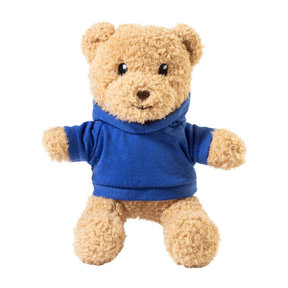 Hobear RPET plush teddy bear with hoodie