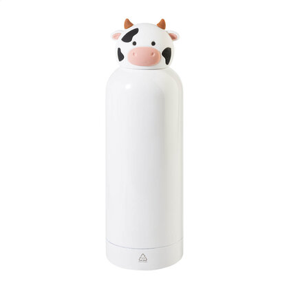 ZooSip kids insulated bottle, cow