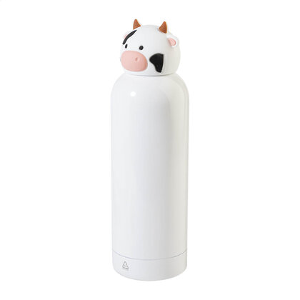 ZooSip kids insulated bottle, cow