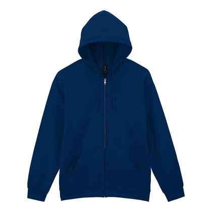 GISF600 zipped hoodie sweatshirt