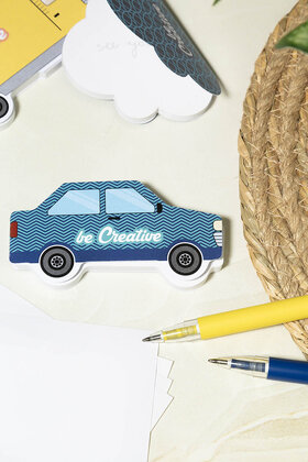 CreaStick Car custom sticky notepad