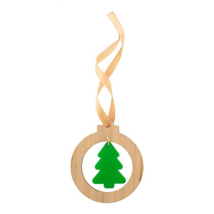 DoubleTree Christmas tree ornament, tree