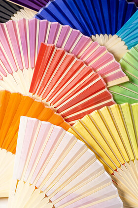 Repper RPET hand fan