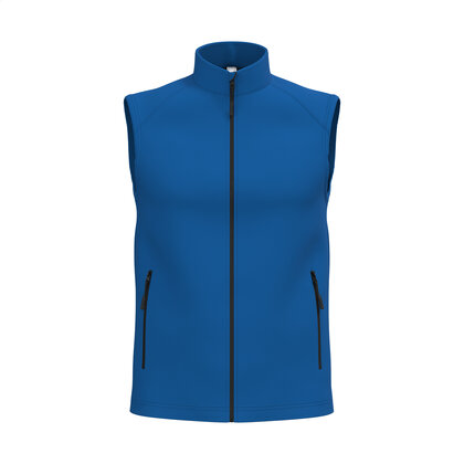 IB413 2-layer softshell bodywarmer vest