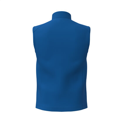 IB413 2-layer softshell bodywarmer vest
