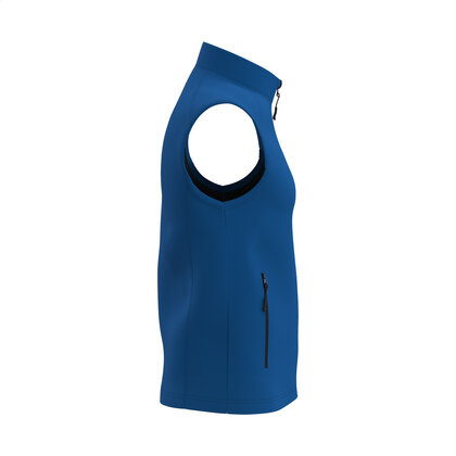 IB413 2-layer softshell bodywarmer vest