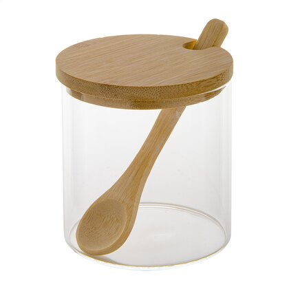 Lanai glass spice holder