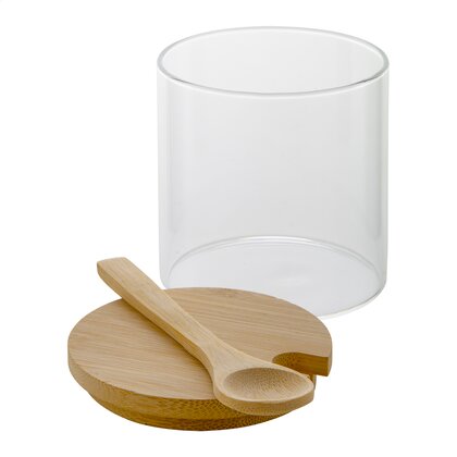 Lanai glass spice holder