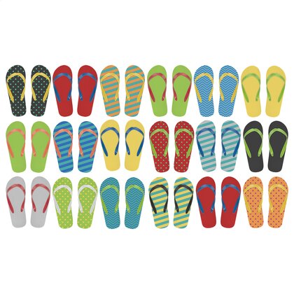CreaPlaya customisable beach slippers