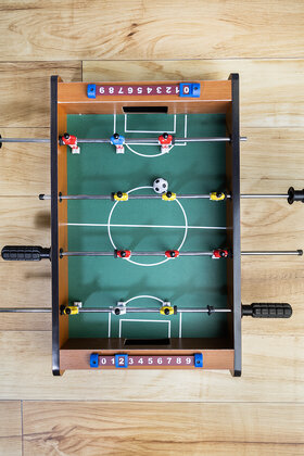 DeskChamp mini table football