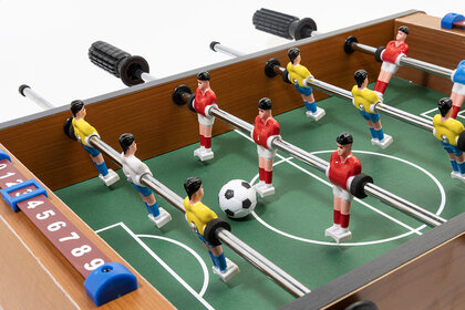 DeskChamp mini table football