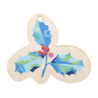 CreaJul Wood custom Christmas tree ornament