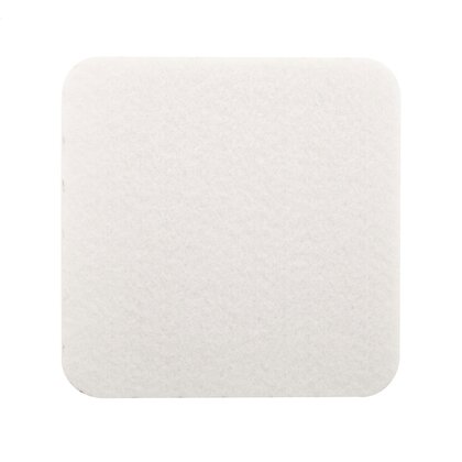 CreaFelt Drink RPET felt coaster, square