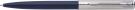 Waterman Allure Deluxe ballpen | Stainless steel