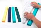 Lycra Covered Keyboard Wrist Rest