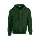 zipped hoodie sweatshirt