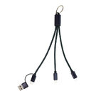 Rafob keyring USB charger cable