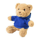 Hobear RPET plush teddy bear with hoodie