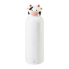 ZooSip kids insulated bottle, cow