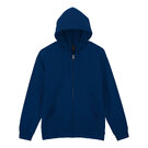 GISF600 zipped hoodie sweatshirt