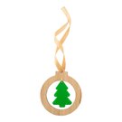 DoubleTree Christmas tree ornament, tree